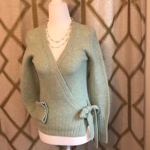 American Eagle Wrap Sweater